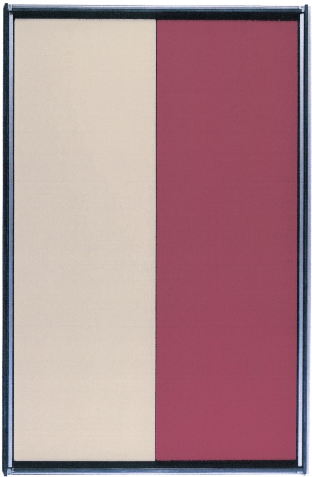 Pedro Cabrita Reis - The Cotton Fabrik Paintings #18 (Bluebeard´s Castle Series #33)_Study