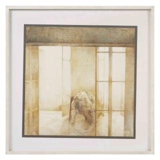 Pedro Cano - Figura en un interior