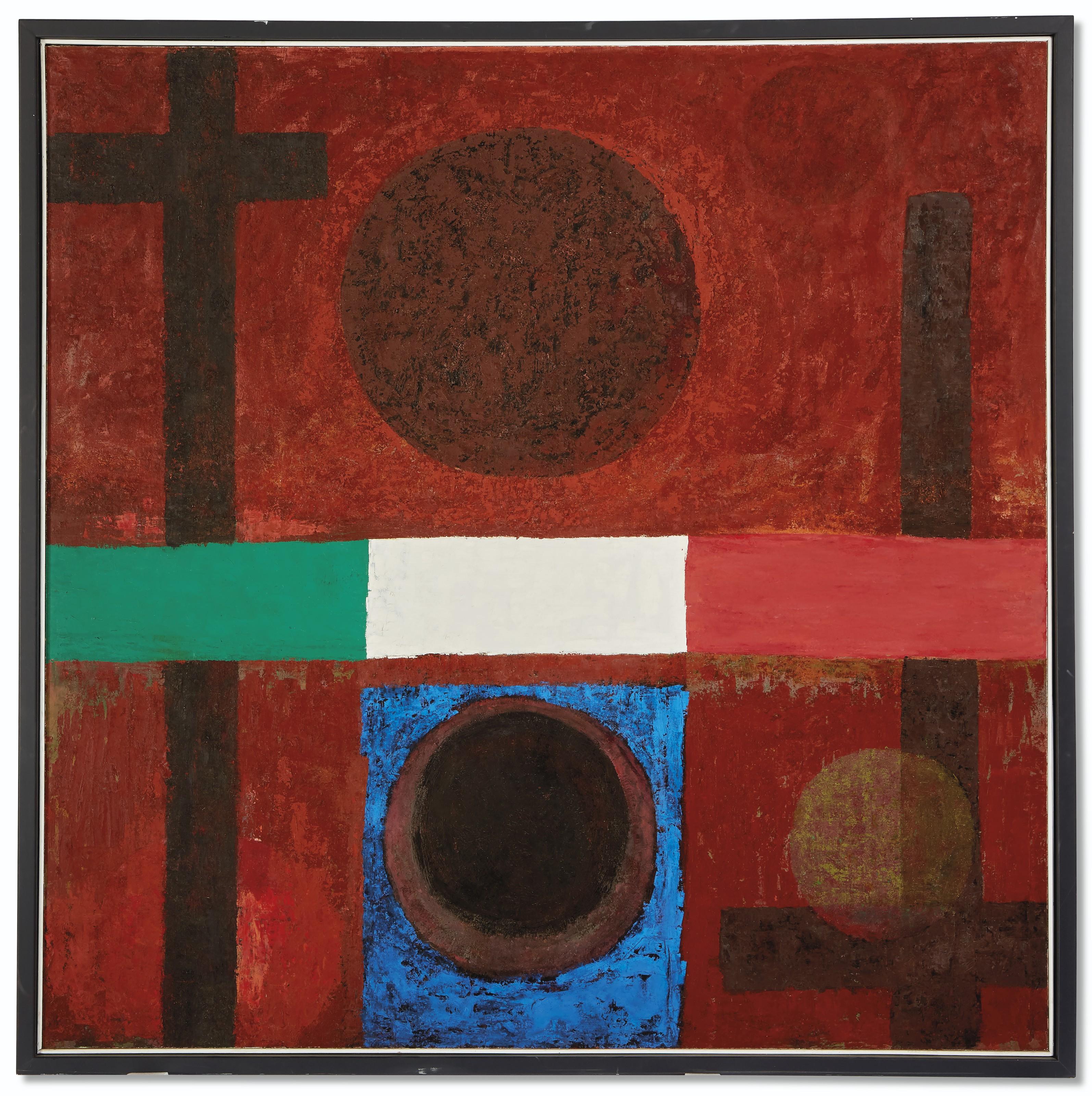 Pedro Coronel - Autorretrato