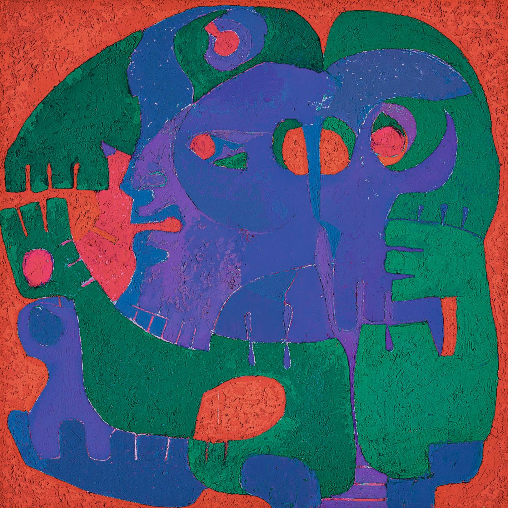 Pedro Coronel - Cabezas Azules