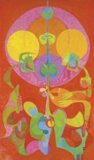 Pedro Coronel - Femmes Papillons