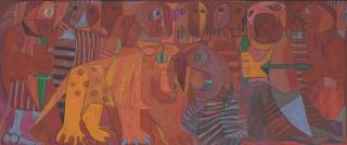 Pedro Coronel - La guerra florida