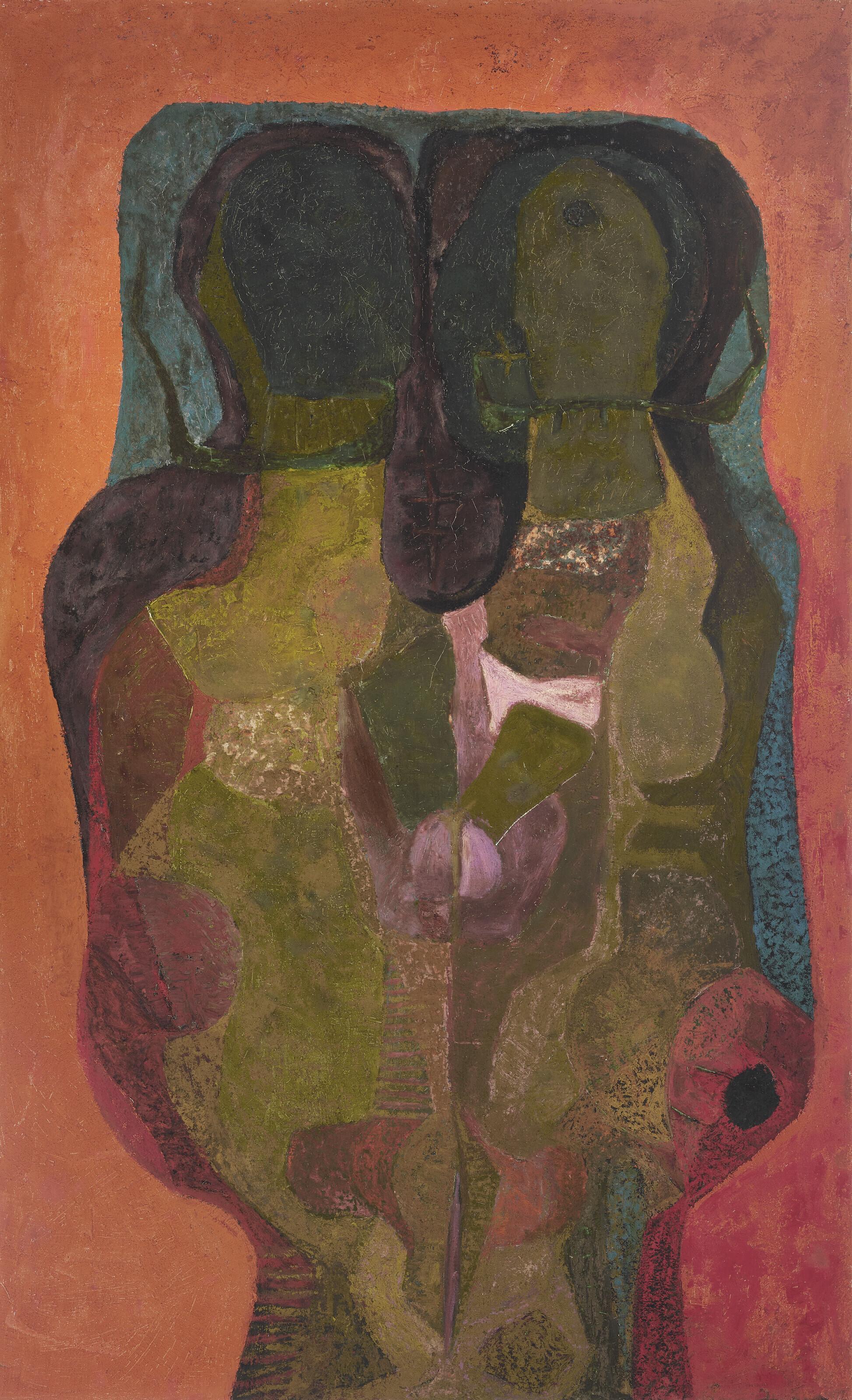 Pedro Coronel - La palabra amorosa presencia