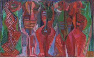 Pedro Coronel - La primavera