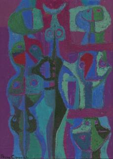 Pedro Coronel - Los Soñados