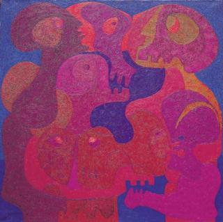 Pedro Coronel - Los Tlacuilos II