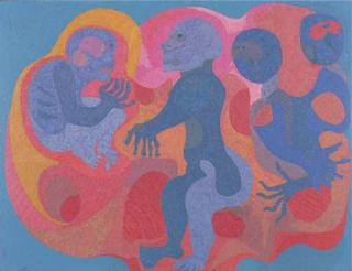 Pedro Coronel - Maternidad