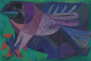 Pedro Coronel - Pájaro del viento