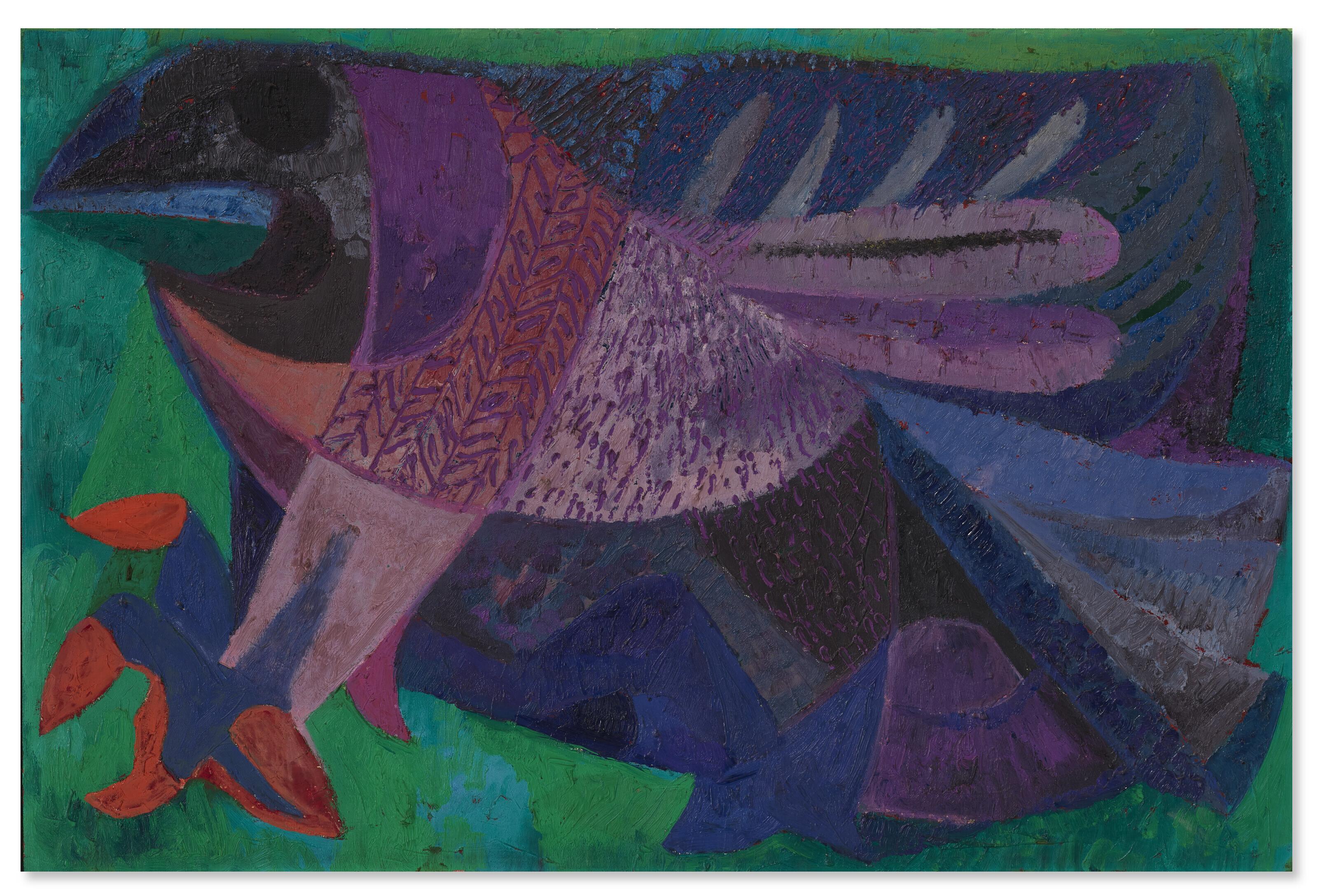 Pedro Coronel - Pájaro del viento