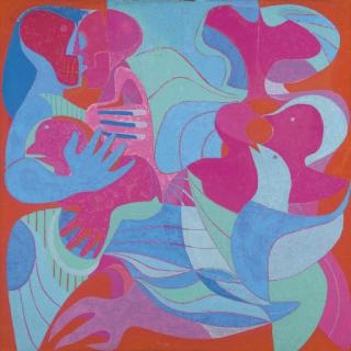 Pedro Coronel - Pájaros al aire