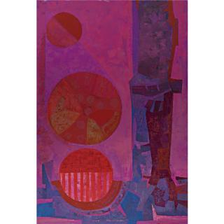 Pedro Coronel - Poética Lunar Iv