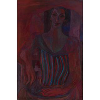 Pedro Coronel - Retrato De Helen Lavista I