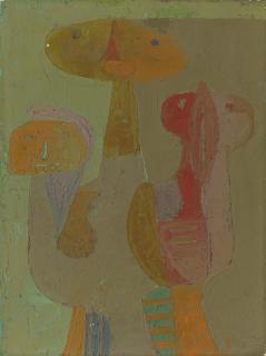 Pedro Coronel - Untitled