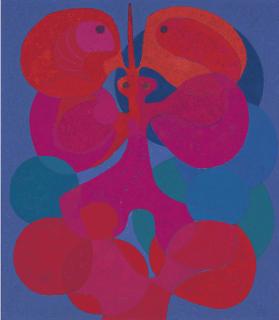 Pedro Coronel - Untitled