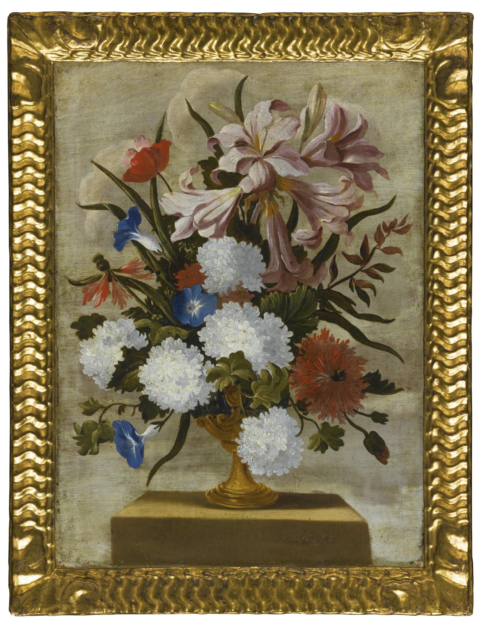 Pedro De Camprobín - Floral Still Life