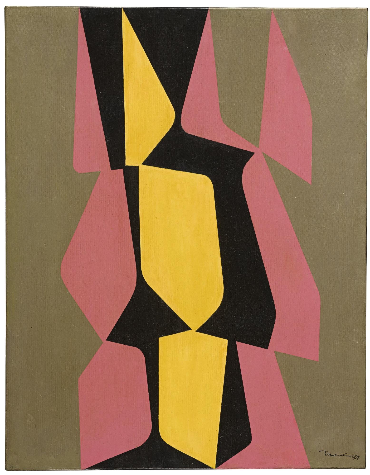 Pedro de Oraá - Untitled (Formas En Apoyo)