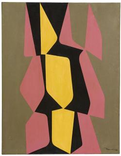 Pedro de Oraá - Untitled (Formas En Apoyo)