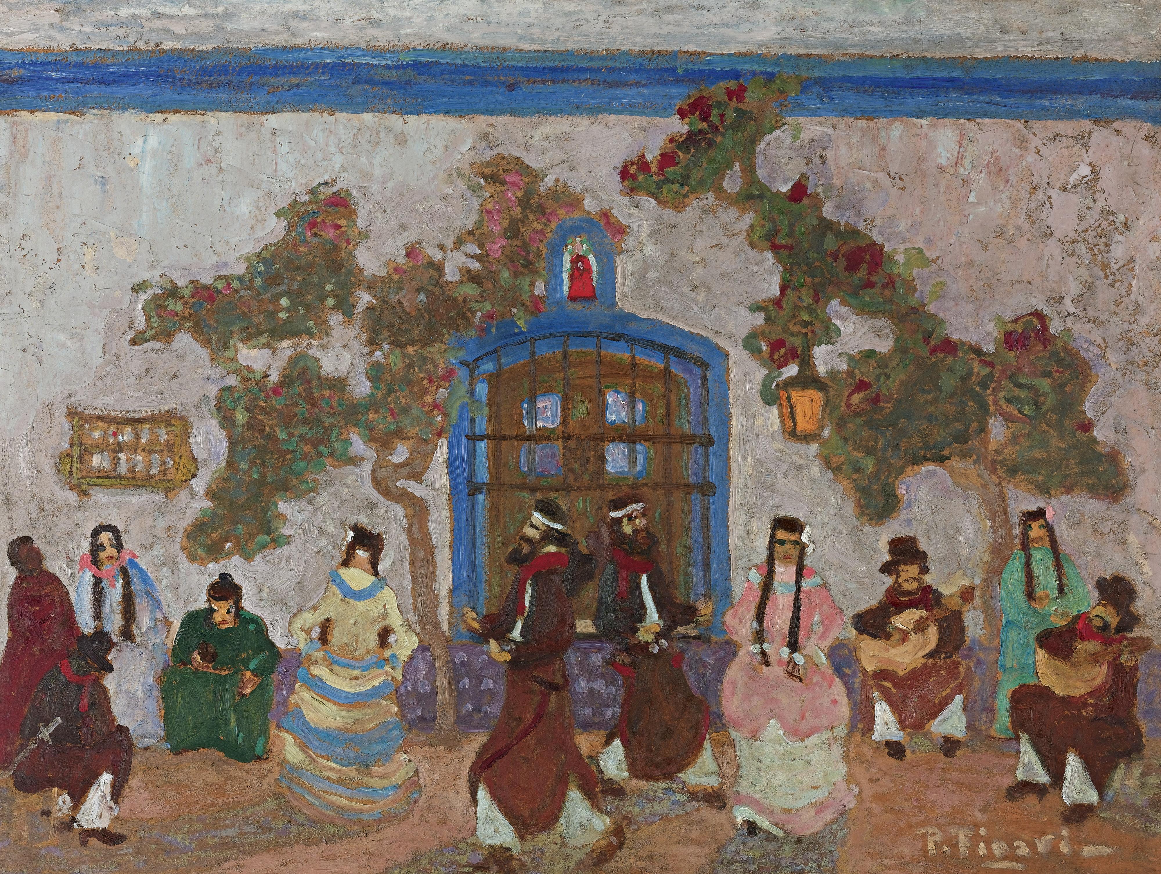 Pedro Figari - Baile Criollo