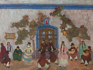 Pedro Figari - Baile Criollo