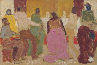 Pedro Figari - Candombe