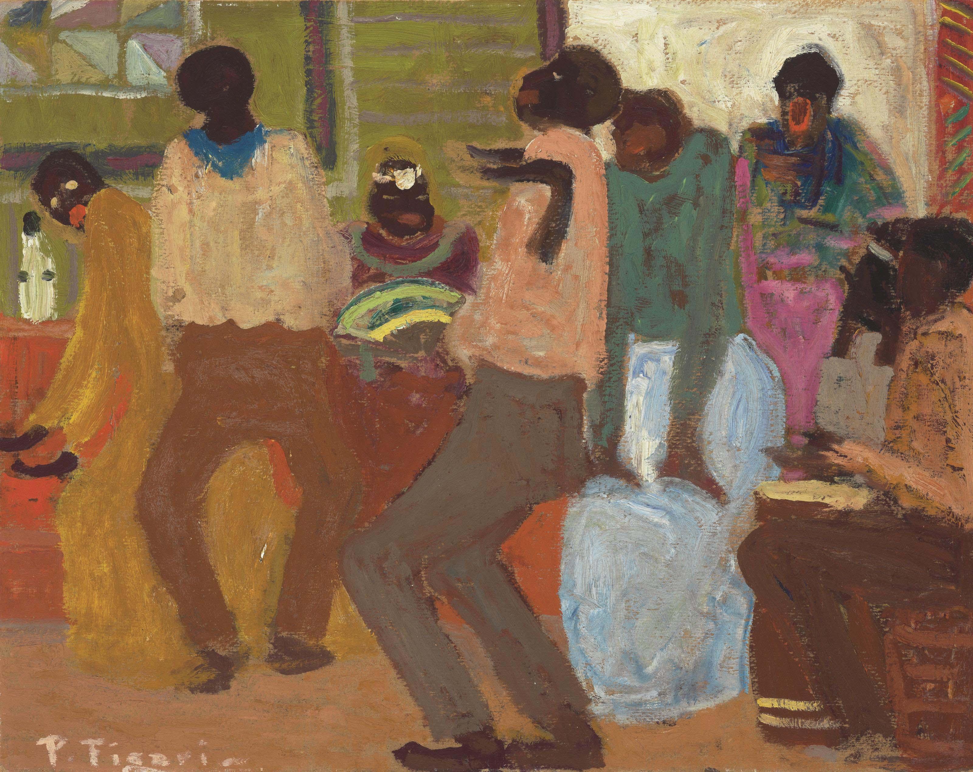 Pedro Figari - Candombe