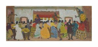 Pedro Figari - Candombe