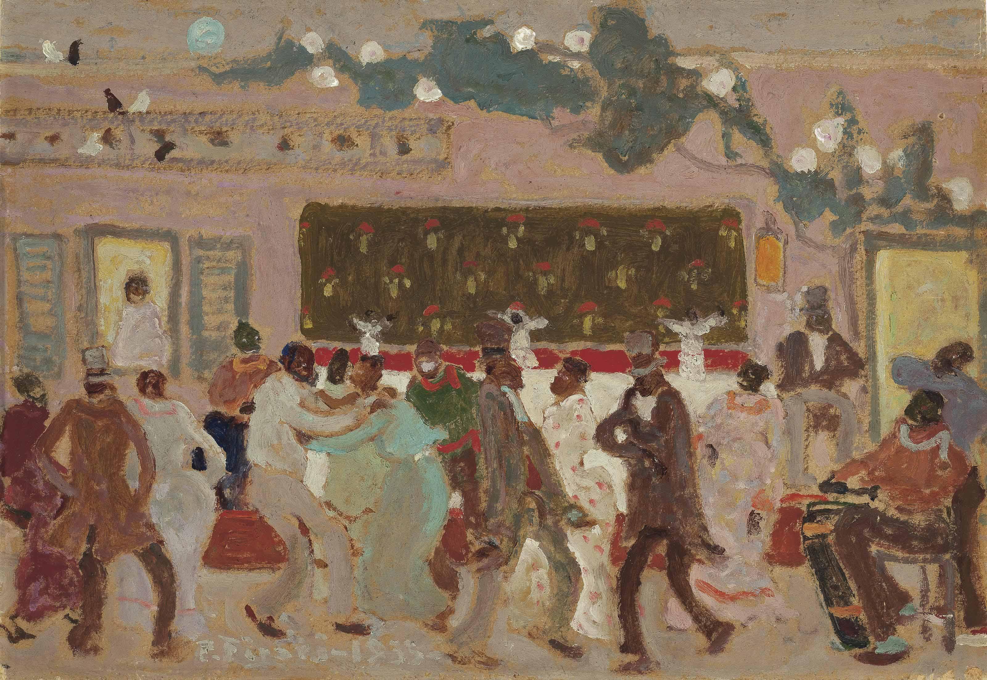Pedro Figari - Candombe