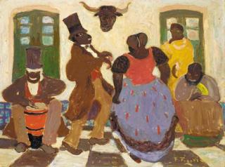 Pedro Figari - Candombe