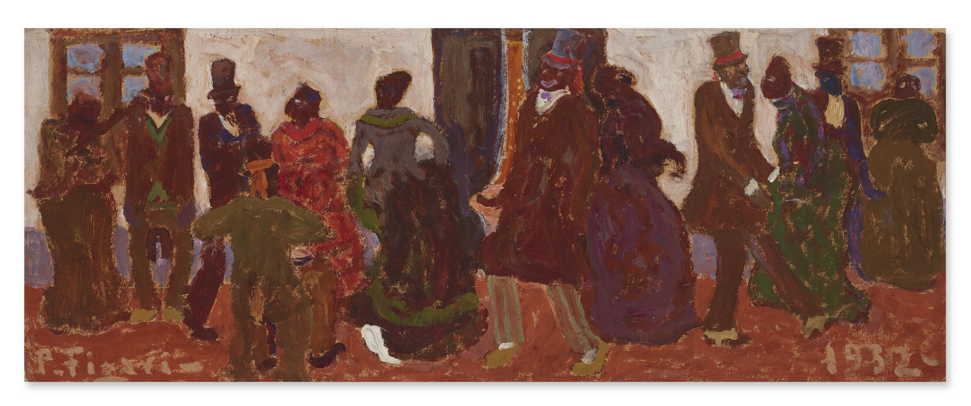 Pedro Figari - Candombé