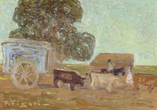 Pedro Figari - Carreta