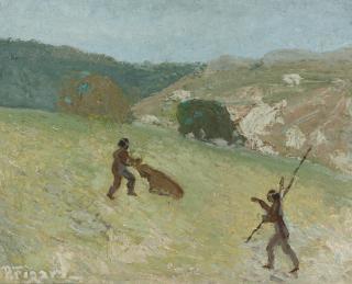 Pedro Figari - Caza
