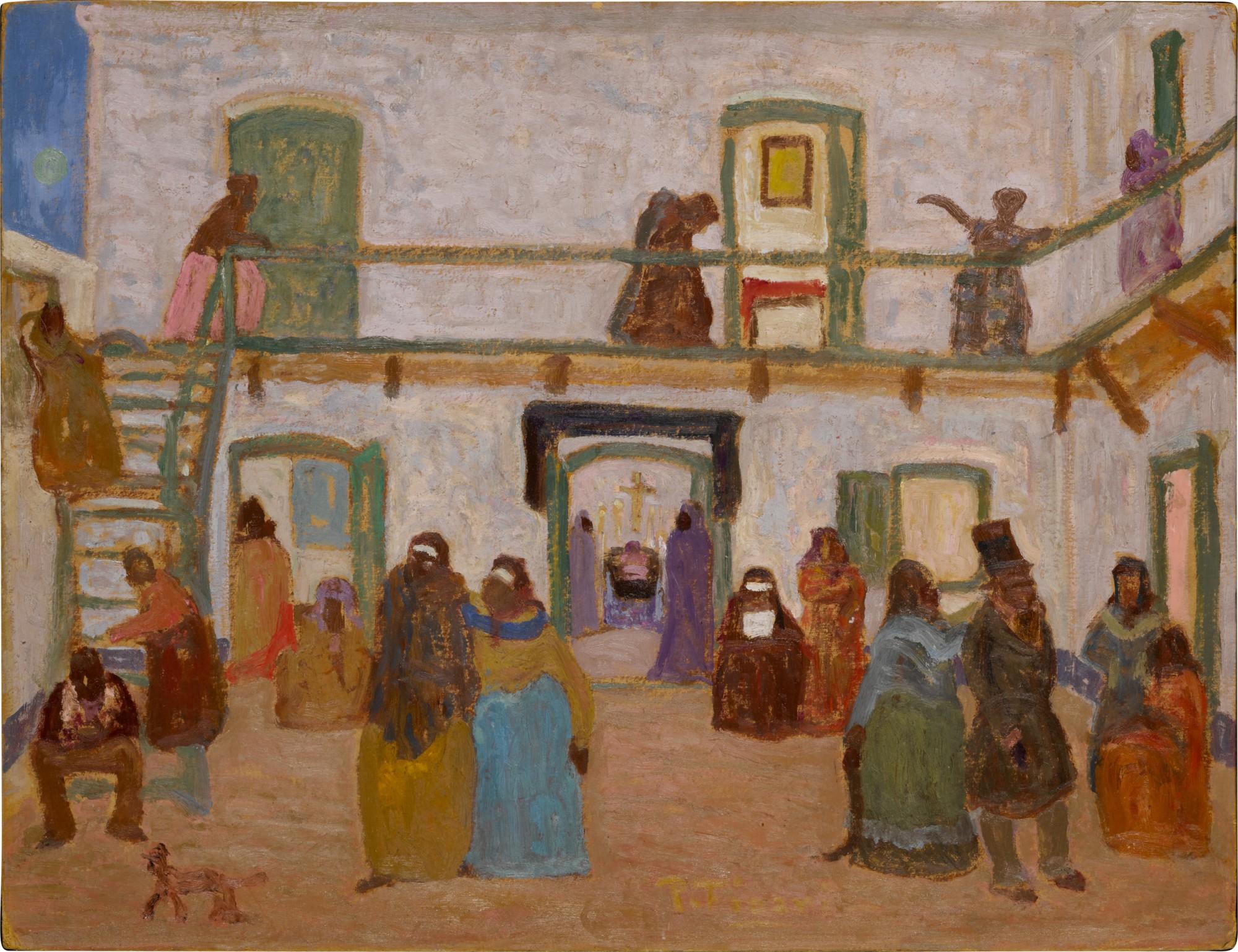 Pedro Figari - Consternación