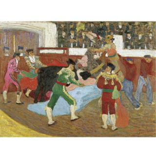 Pedro Figari - Corrida