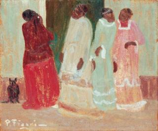 Pedro Figari - Cuestión de razas