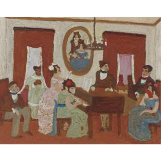 Pedro Figari - Desafinación