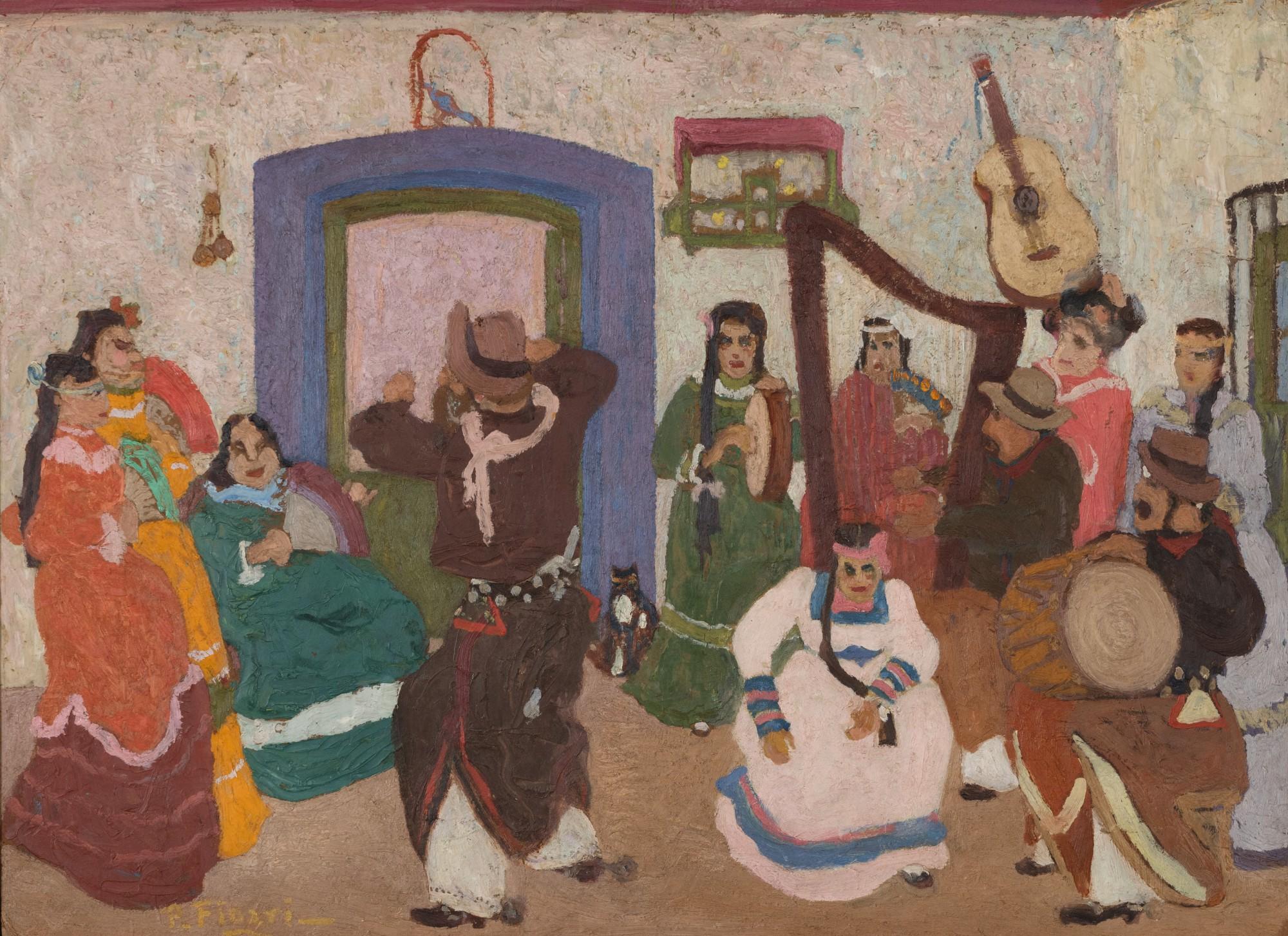 Pedro Figari - El Escondido