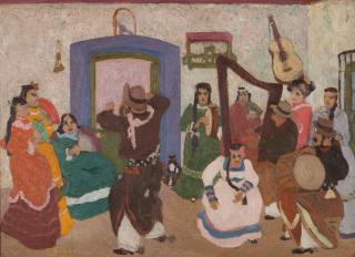 Pedro Figari - El Escondido
