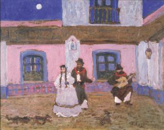 Pedro Figari - El requiebro