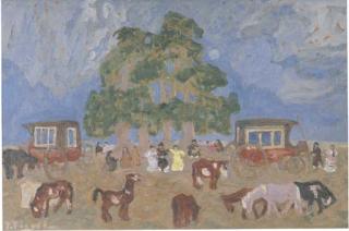 Pedro Figari - Encuentro en el camino