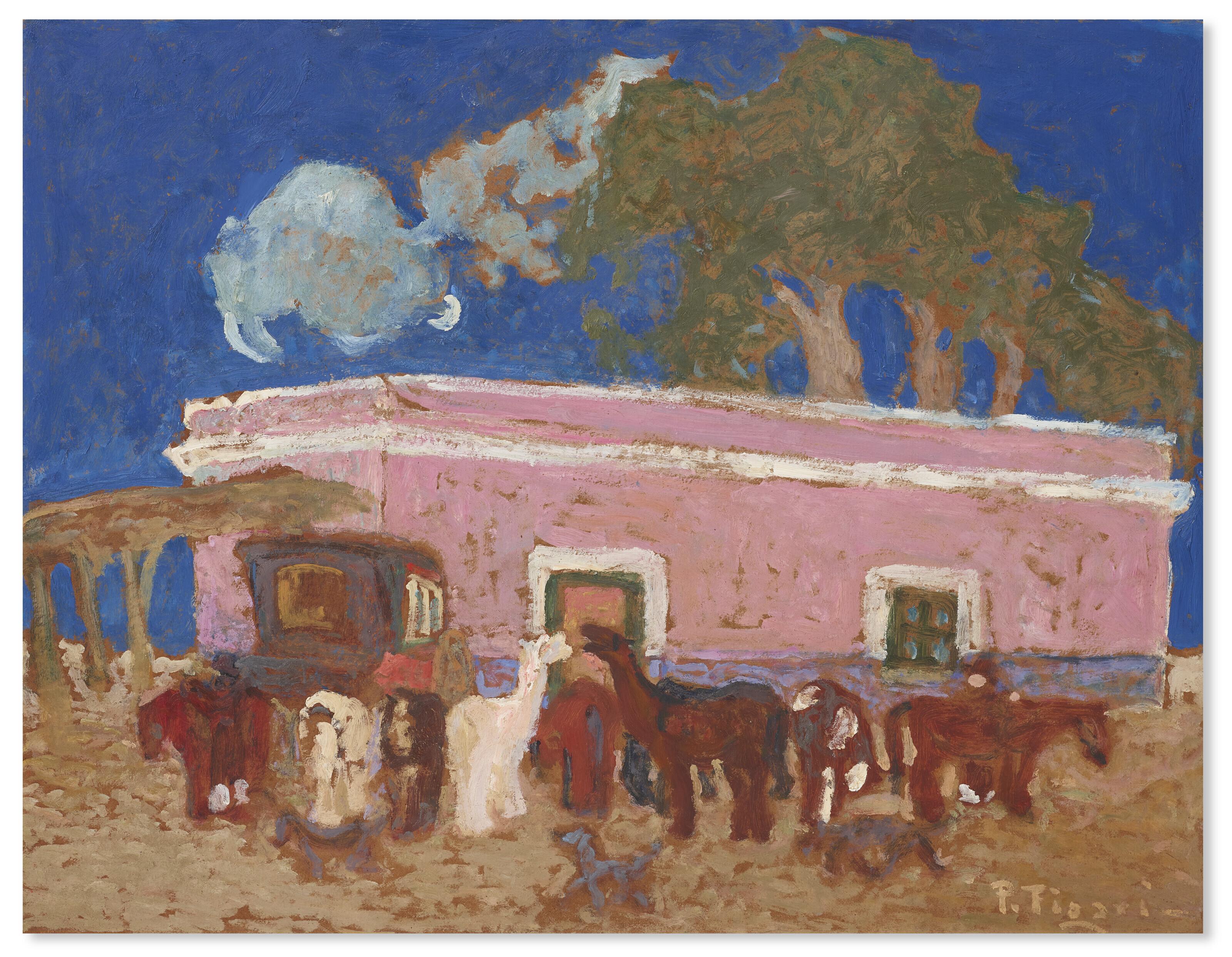 Pedro Figari - Enganchando