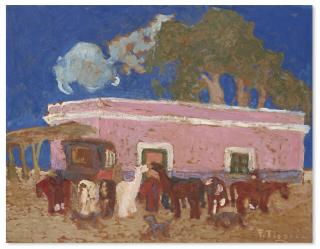 Pedro Figari - Enganchando