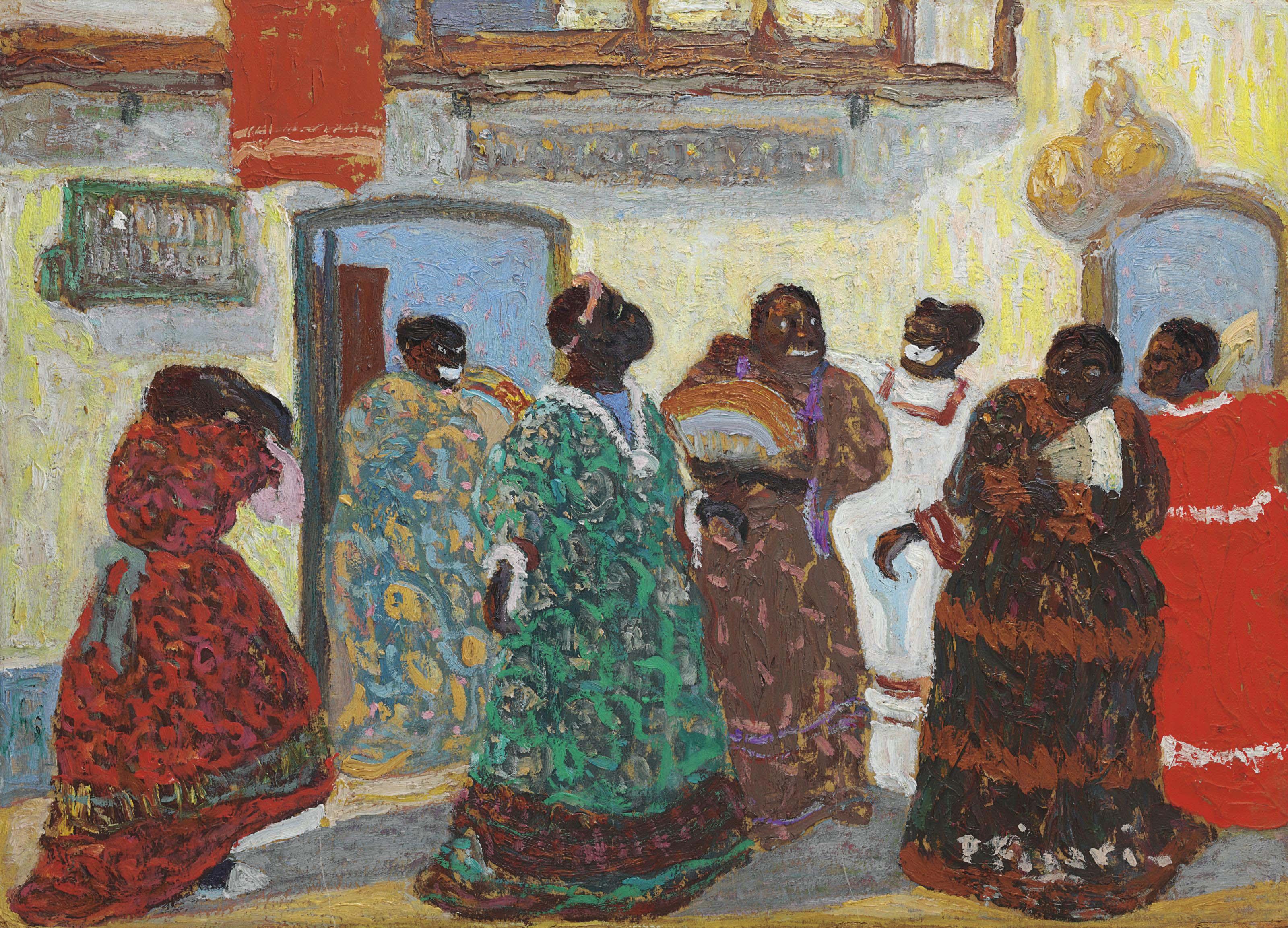 Pedro Figari - Injuria