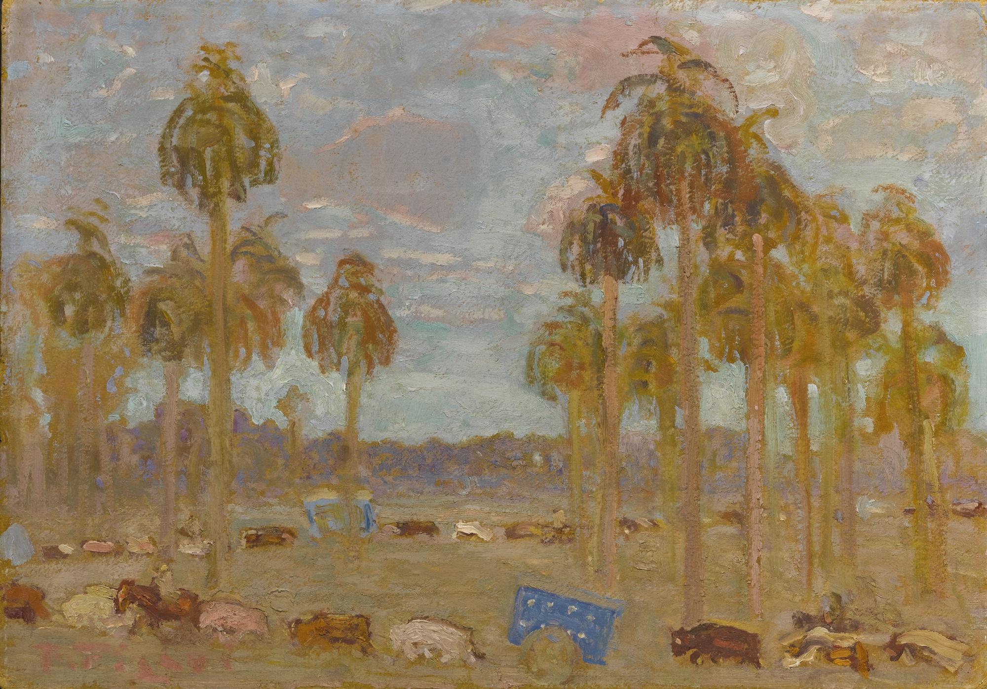 Pedro Figari - La Conquista Del Chaco