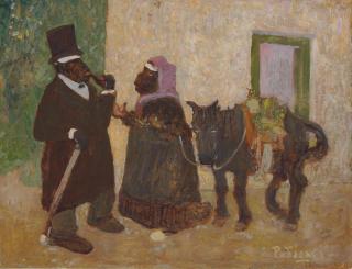 Pedro Figari - La curandera