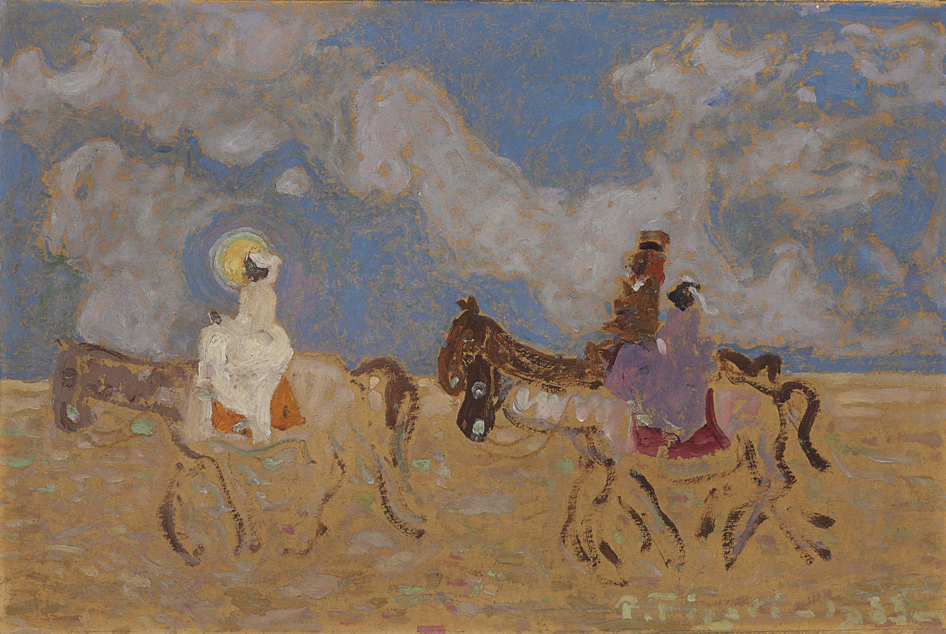 Pedro Figari - La Novia