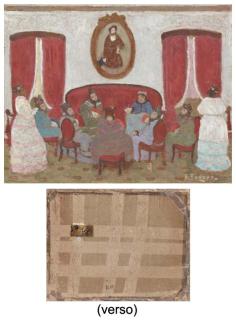 Pedro Figari - Las visitas