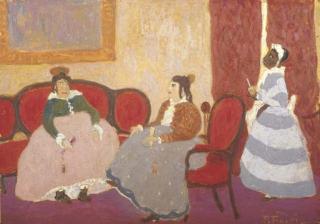 Pedro Figari - Los Miriñaques