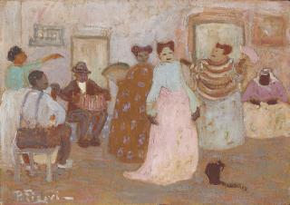 Pedro Figari - Negros y mulatas