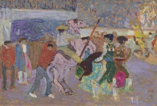 Pedro Figari - Toros #4