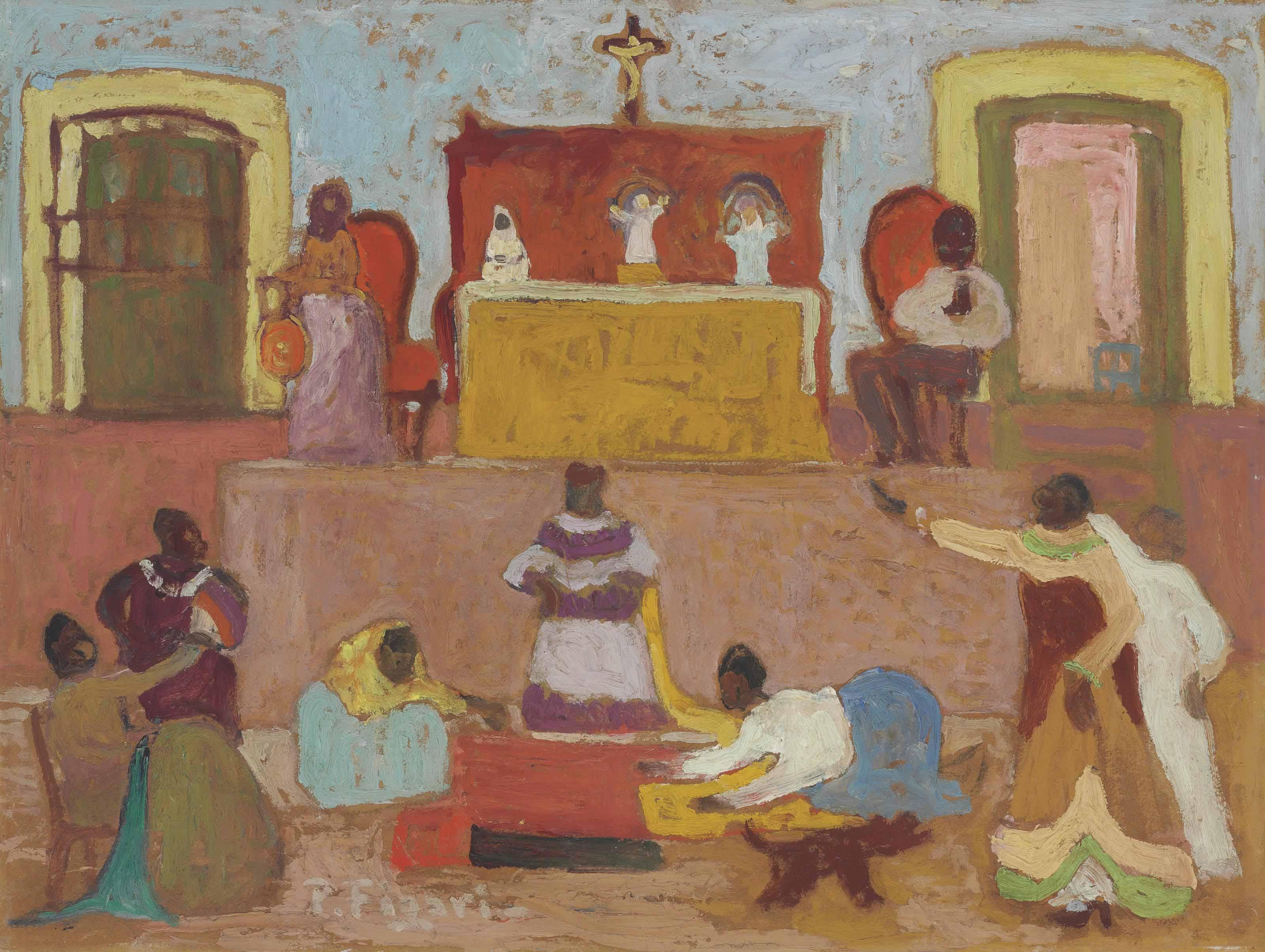 Pedro Figari - Untitled